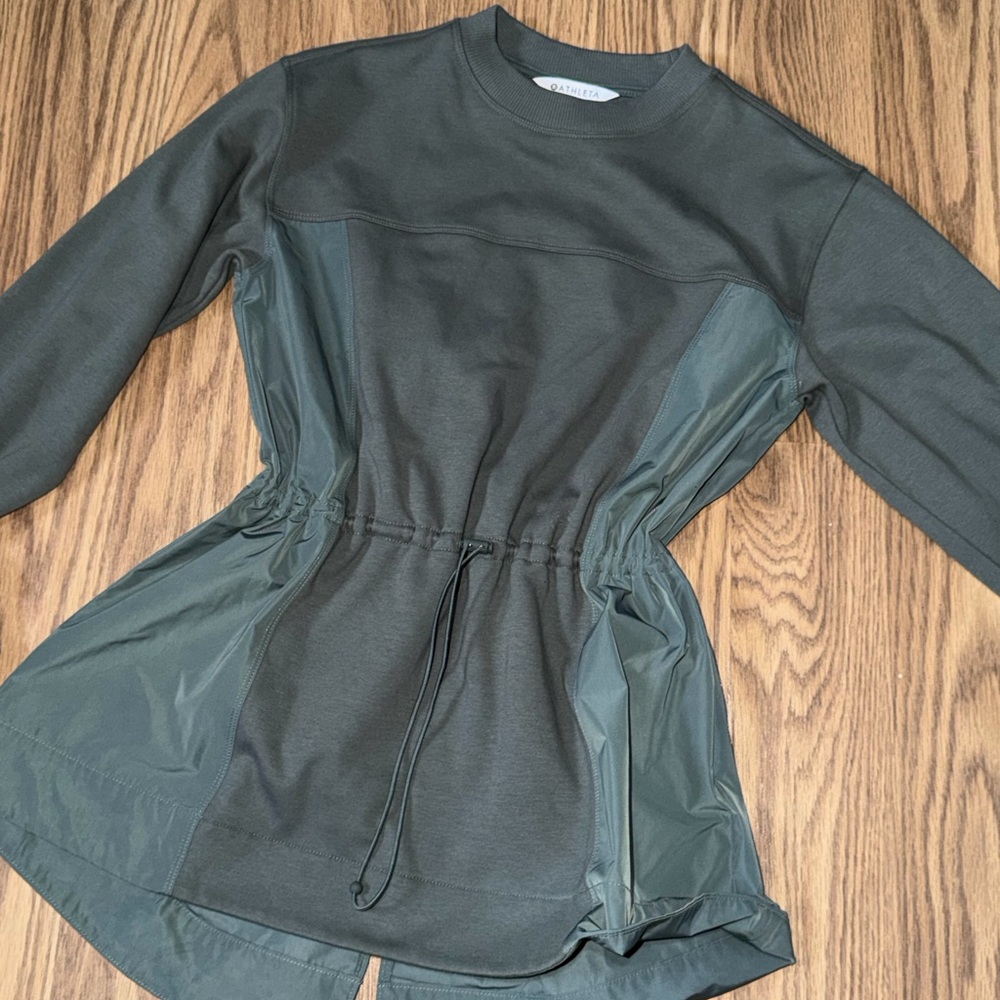 ATHLETA Triumph Hybrid Crewneck Sweatshirt